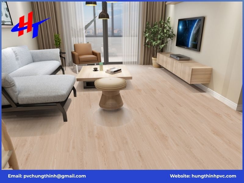 Xu hướng sử dụng sàn nhựa giả gỗ năm 2025