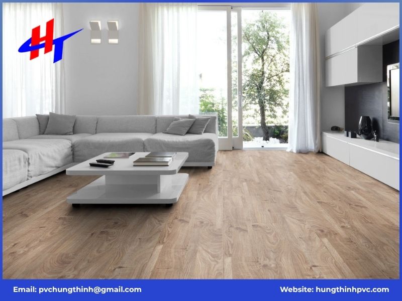 Xu hướng thi công lắp đặt nhựa giả gỗ hiện nay
