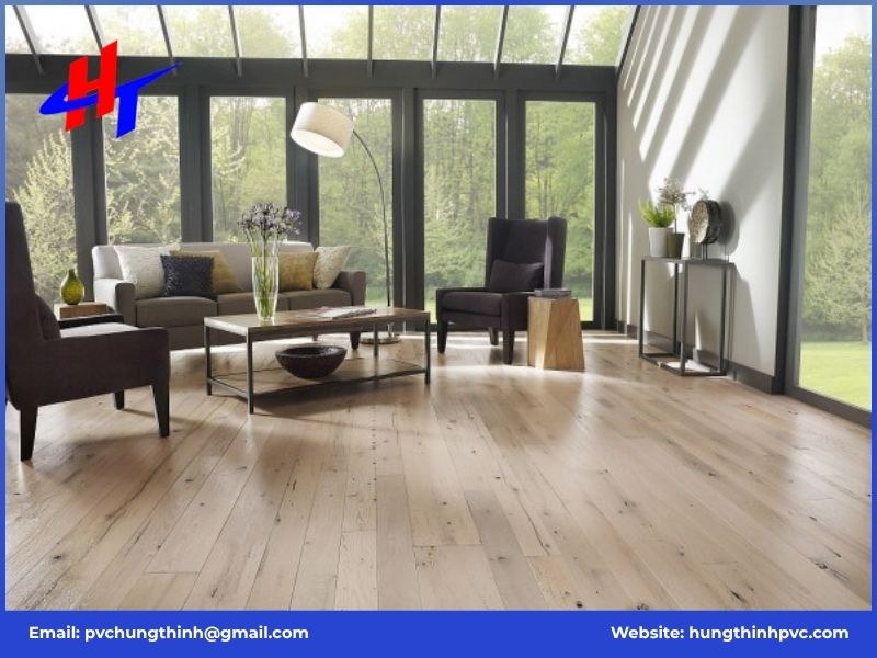 Xu hướng thi công sàn nhựa hiện nay
