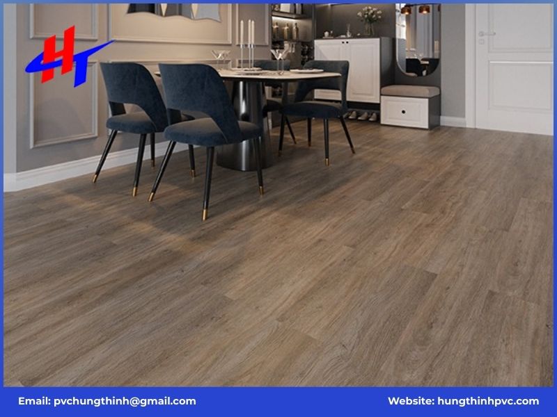 Xu hướng thi công sàn nhựa tại TP.HCM hiện nay